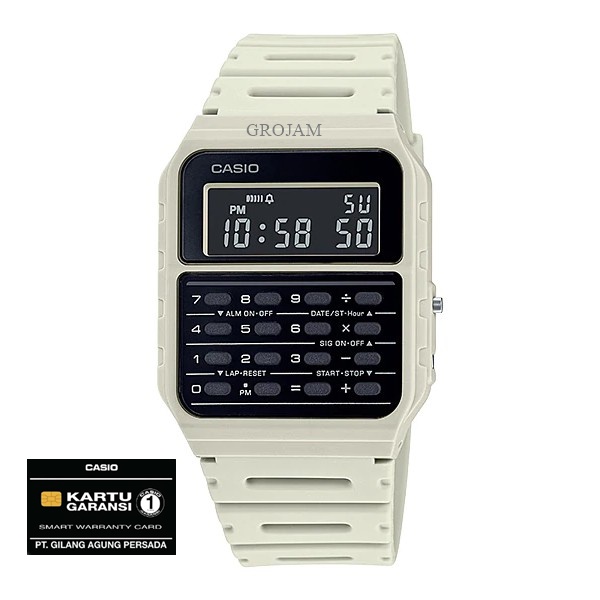 CASIO CA-53WF-2B CA-53WF-3B CA-53WF-4B CA-53WF-8B CA 53WF ORIGINAL GARANSI RESMI