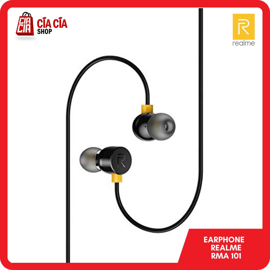 Earphone Realme Buds Original Headset Handsfree Realme Ori