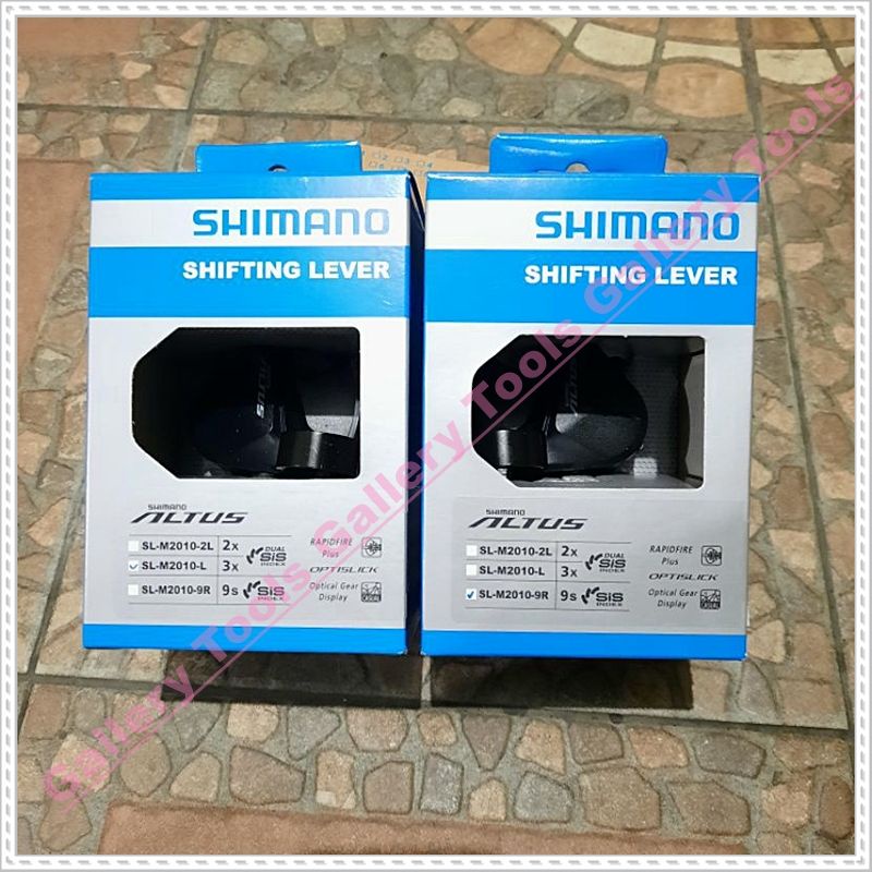 Shifter Shimano 9 speed Altus M2010 Sepeda aksesoris sparepart
