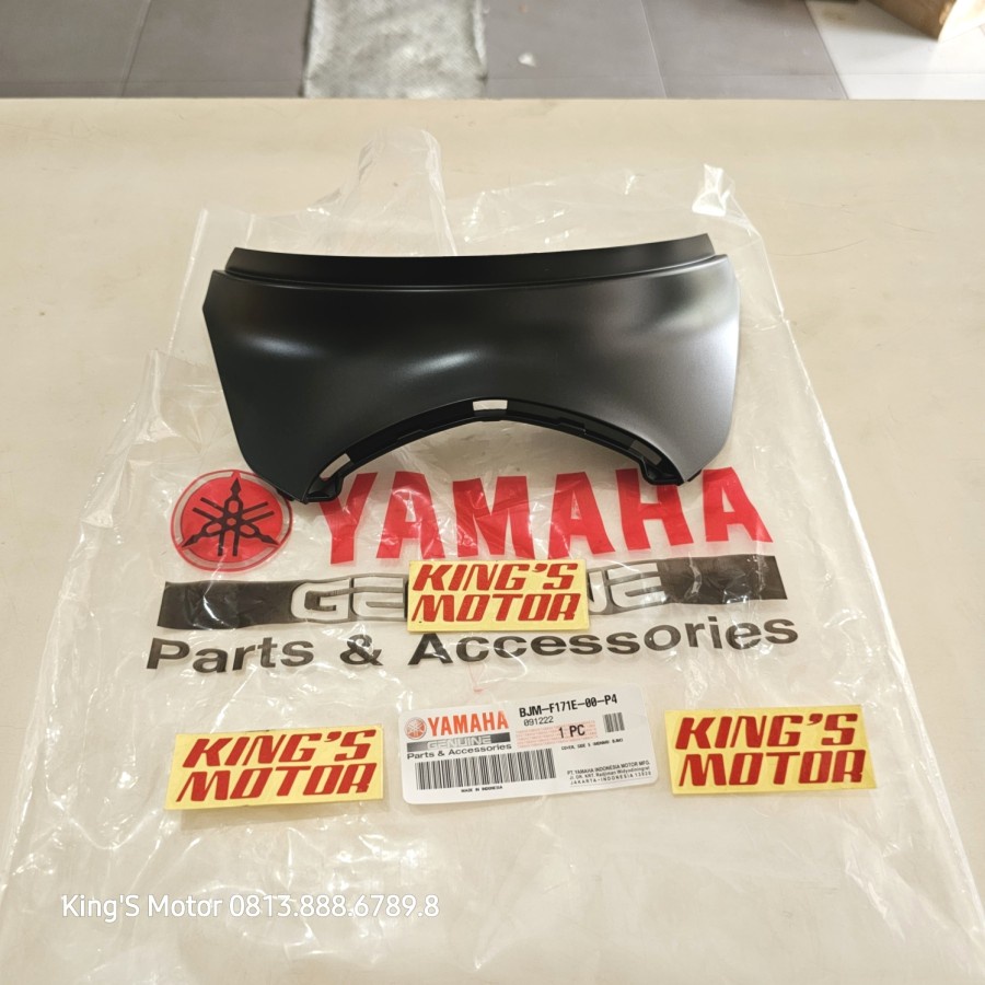 SAMBUNGAN BODY BELAKANG COVER TAIL STOP GRAND FILANO HITAM DOFF BJM P4