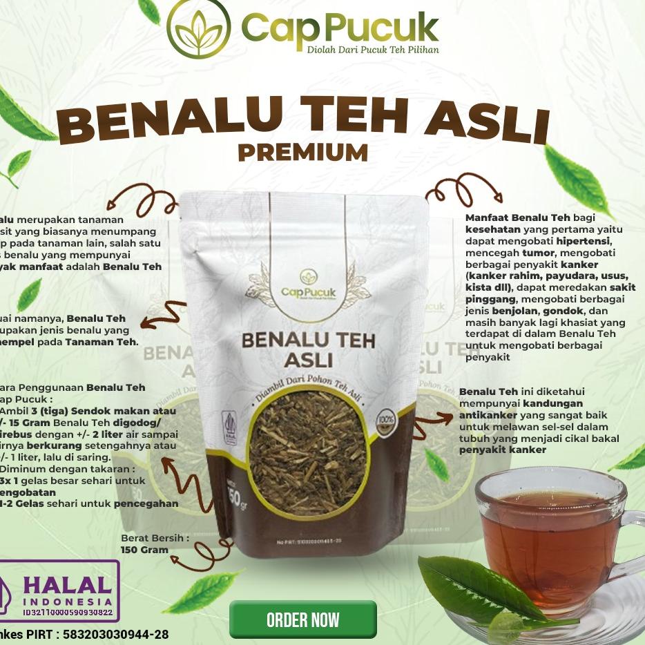 

8.8 BENALU TEH ASLI CAP PUCUK "PREMIUM