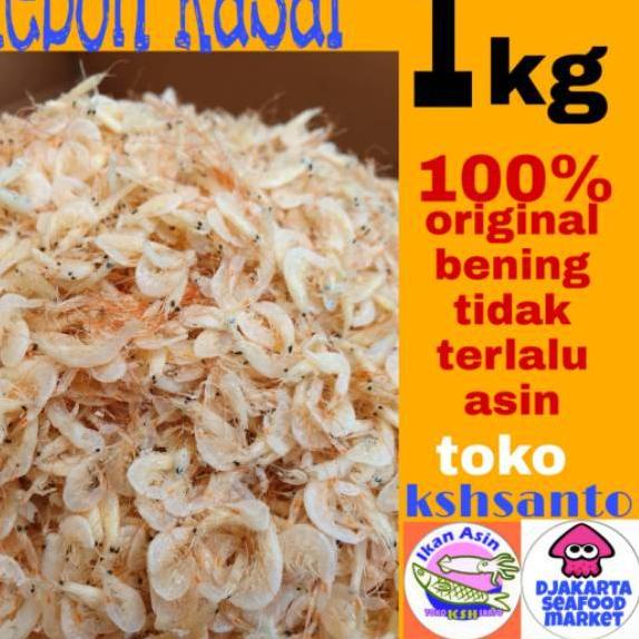 

← Ikan asin rebon kasar bening-1kg ➪