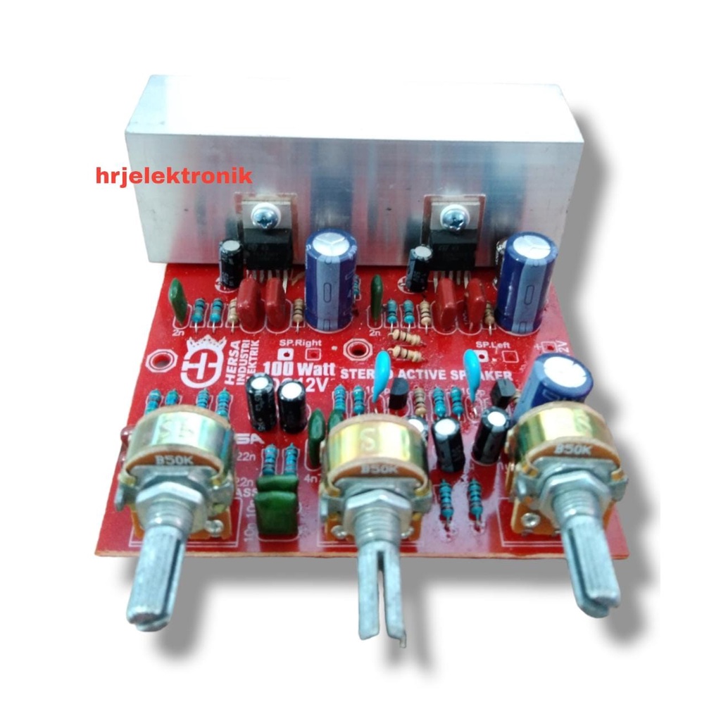 Power TDA 2003 100 Watt 3 potensio