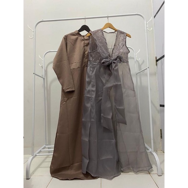 Dress (gamis) organza