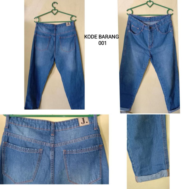 CELANA JINISO PRELOVED