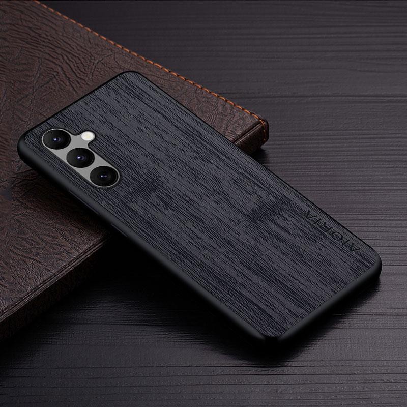 SAMSUNG A34 5G / A54 5G SOFT CASE AIORIA WOOD CROSS PATTERN COVER SILIKON SOFTCASE