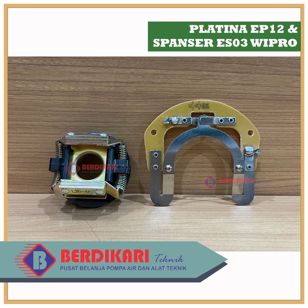 Platina EP 12 Spanser ES 03 dinamo penggerak electro motor WIPRO 1 set