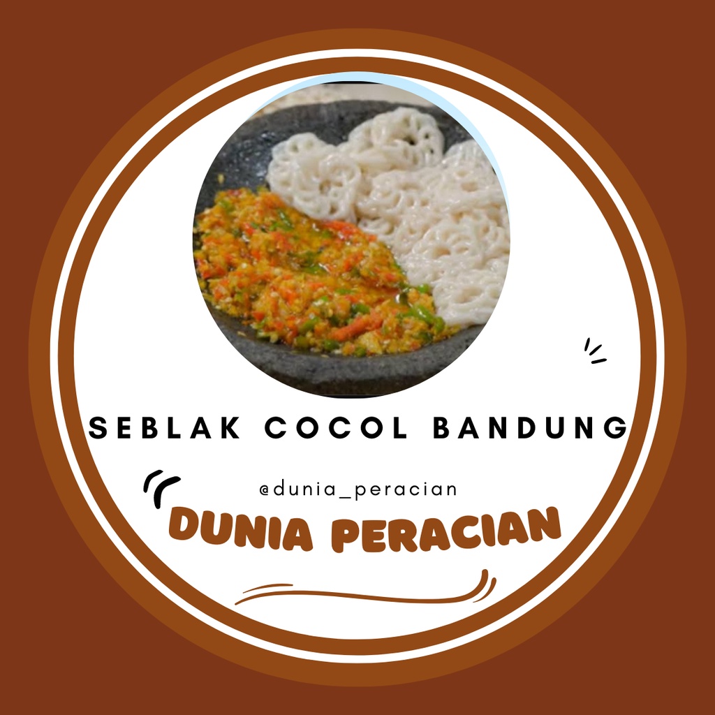 

SEBLAK COCOL PREMIUM / SEBLAK COBEK / SEBLAK ORIGINAL ISI BANYAK KENYANG