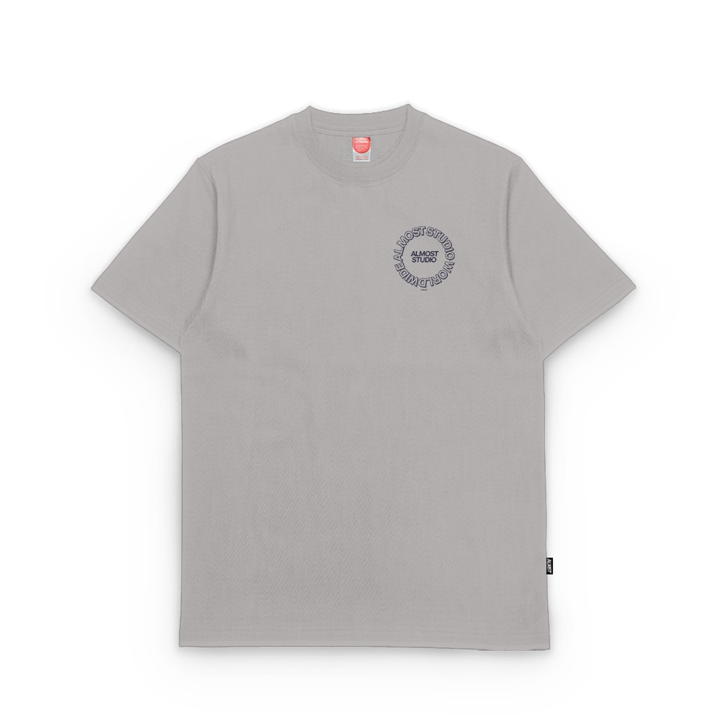 Almost Studio - T-Shirt - Outline - Grey