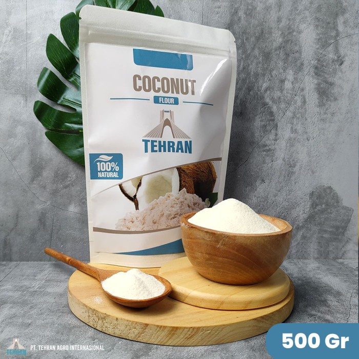 

[Bumbu Dapur]- Coconut Flour 500gr | Tepung Kelapa