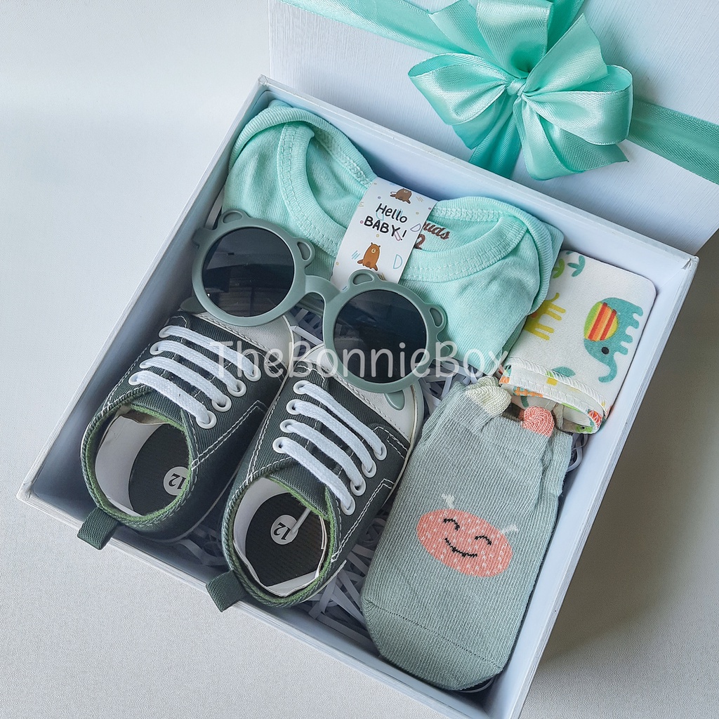 FUN1 Hampers Bayi Baby Gift Set hampers Baby New Born Hampers Bayi Perempuan Kado bayi paket kado bayi murah kado bayi perempuan gift set