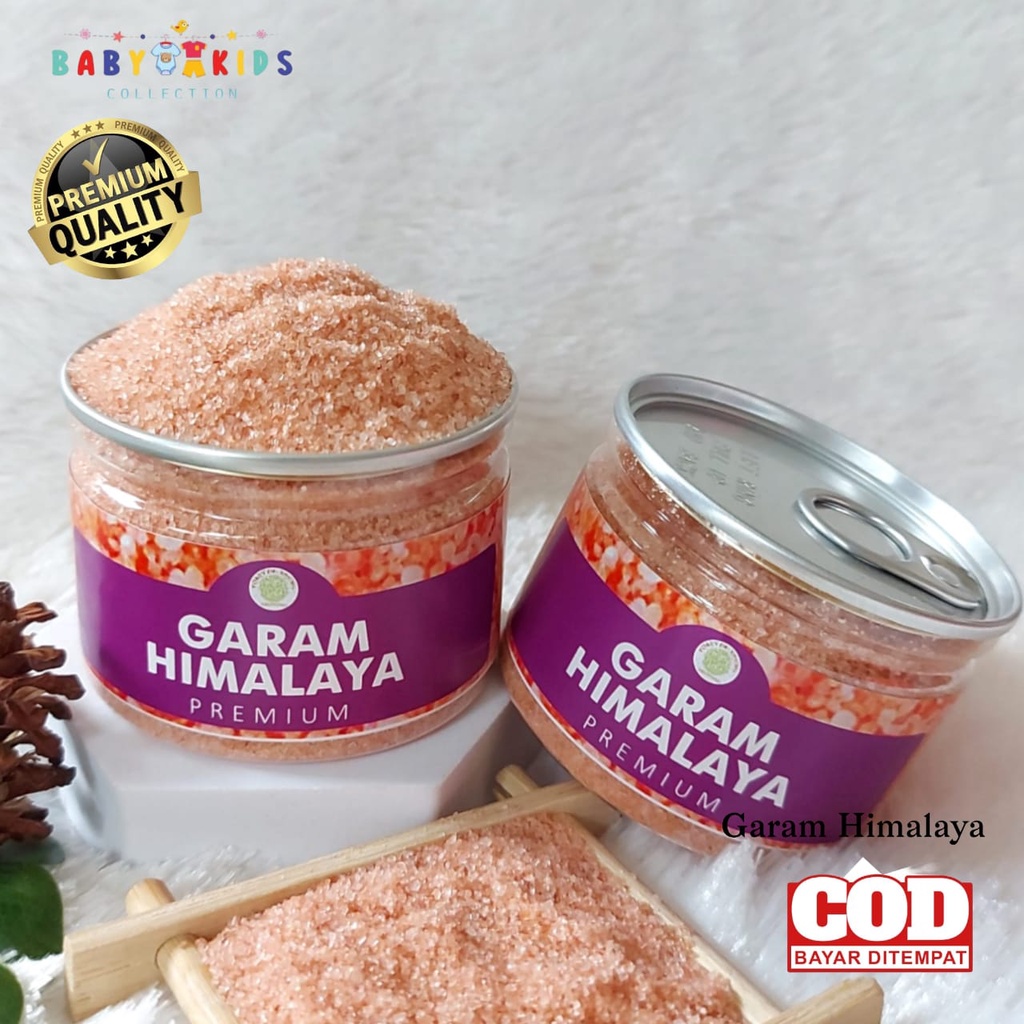 

Can Garam Himalaya Natural Pink Himalayan Salt Kualitas Premium