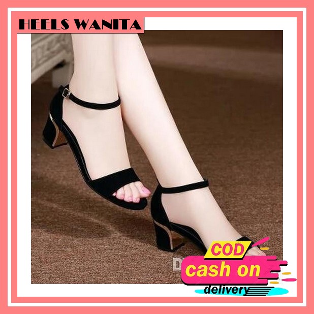 Sepatu Pesta Wanita High Heels Sepatu Kerja Kantor Hils Wanita Heals Pesta Kondangan Import Haihils 