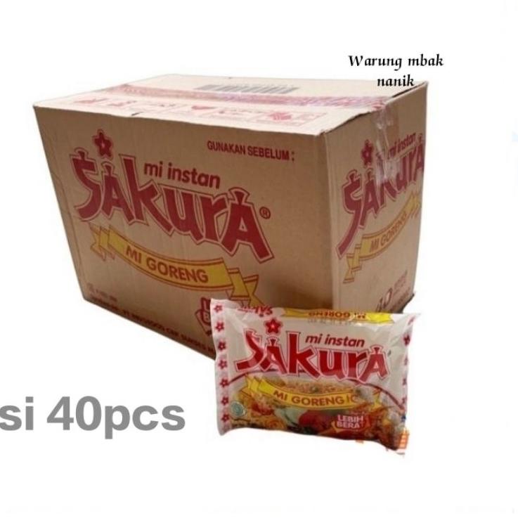 

✭ Mie Sakura goreng 1dus 40pcs ➳