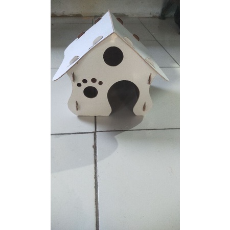 rumah kucing, rumah kelinci/hamster/, rumah kucing lucu/murah.