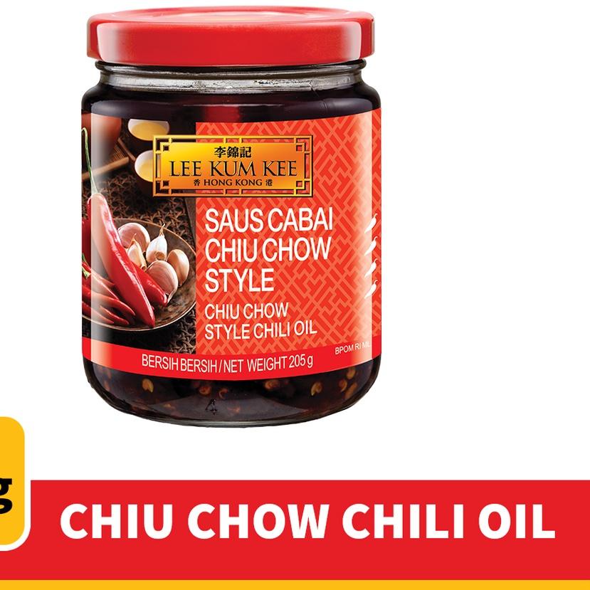 

❂ LEE KUM KEE Minyak Cabai Chiu Chow Chili Oil 205 gr ♟