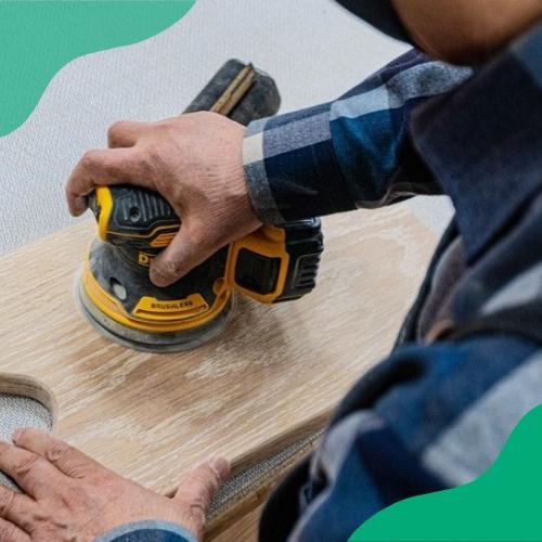 UPSPIRIT ELECTRIC SANDER / MESIN PEMOLES KAYU SANDER JS-S6-185-22