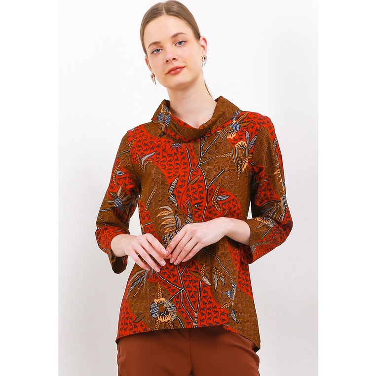 Blouse Wanita Danar Hadi Original Lengko Madura Cewek Autentik Katun R1 Perempuan