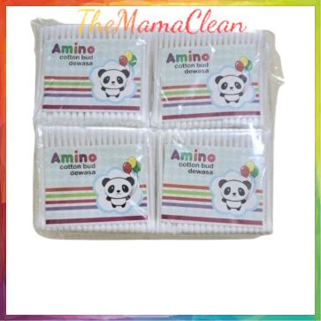 COTTON BUD AMINO ISI 100 PCS