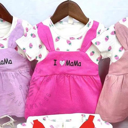 Dress Bayi / Baju Anak Perempuan - 022.4802