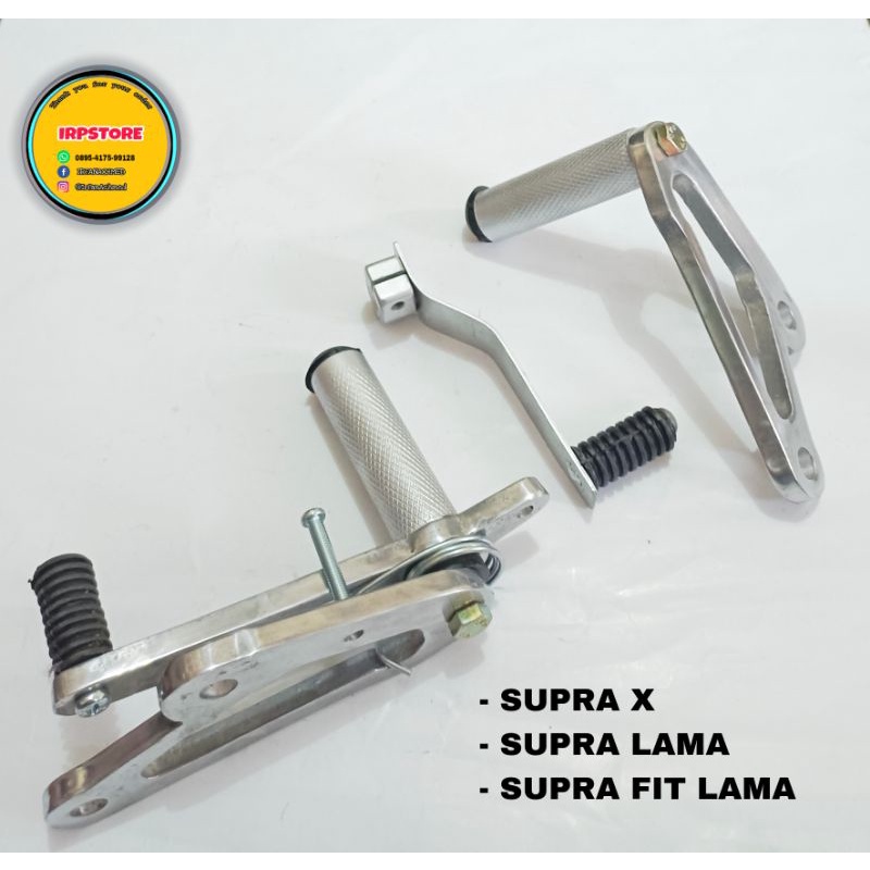 step underbone motor Supra