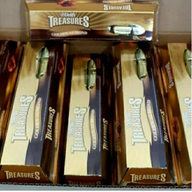 

♚ Delfi Treasure Golden Almond Box Exclusive 216gram ℮