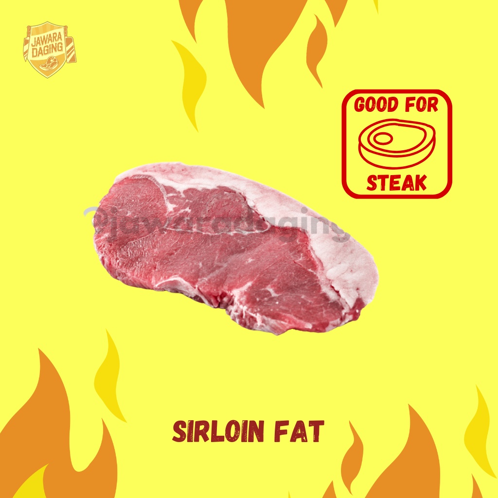 

Sirloin Fat 500gr