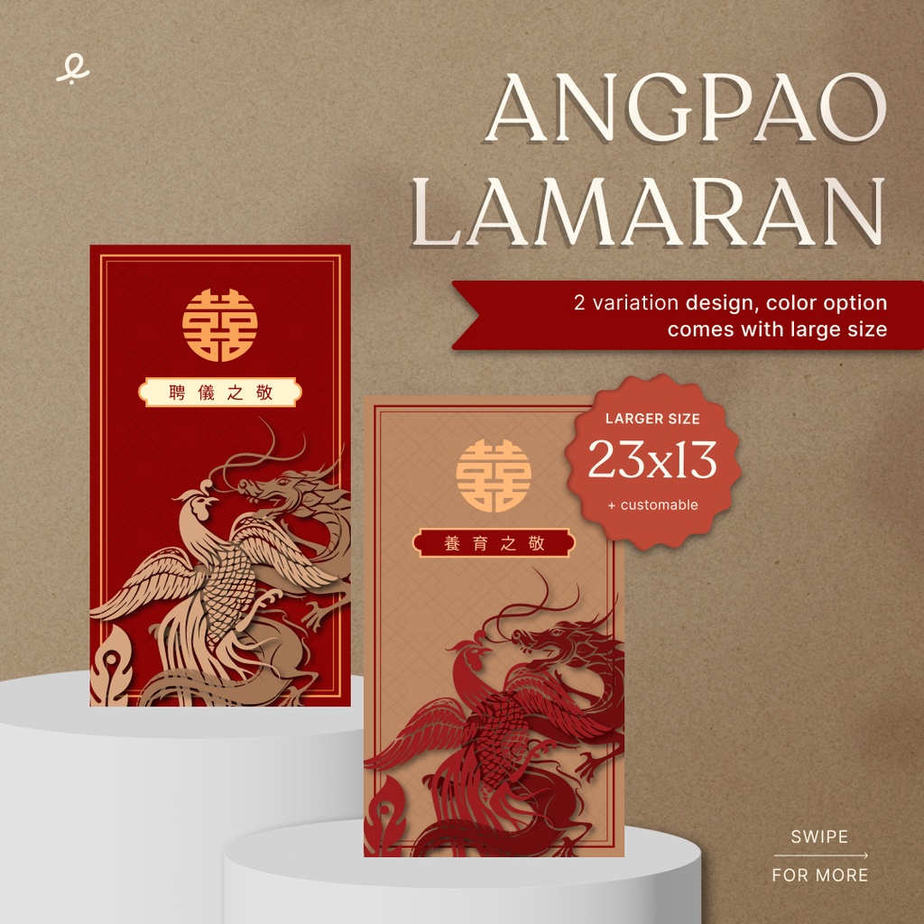 

Angpao envelope lamaran tingjing custom nama | Amplop Angpao Pernikahan / Kondangan / Tamu Undangan