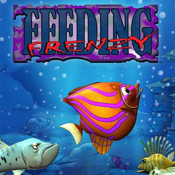 Feeding Frenzy Game PC Laptop