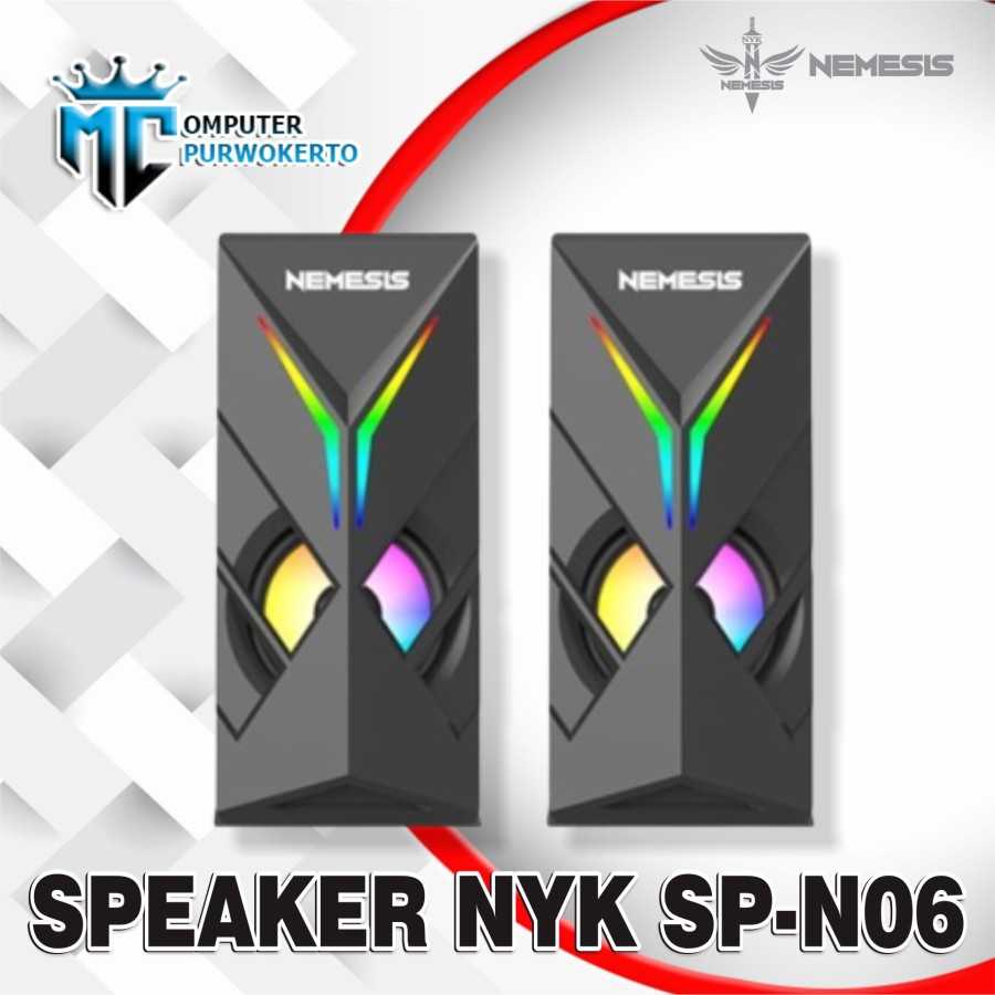 Speaker Gaming RGB SP-N06 Selena