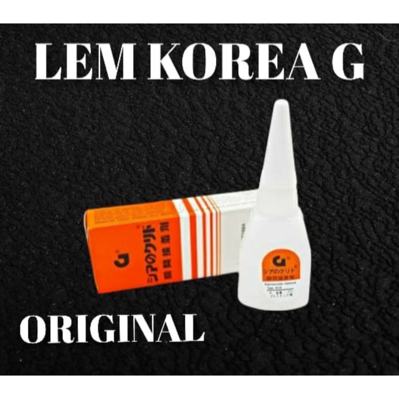 

LEM KOREA G LEM SERBAGUNA ORIGINAL PRODUK