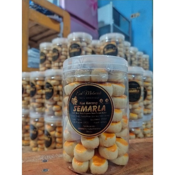 

KUE KACANG TOPLES SEMARLA