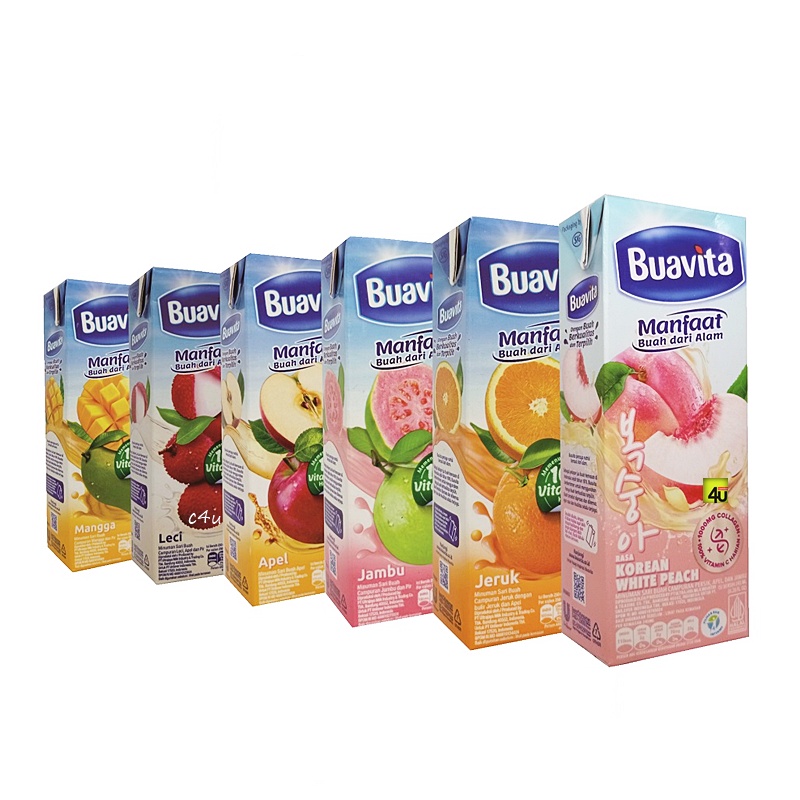 

BUAVITA - Minuman Sari Buah - 250ml