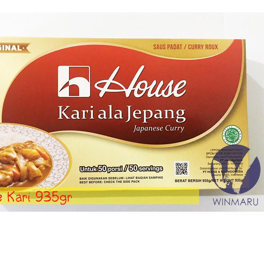 ➳ House Kari - Kari ala Jepang 1 kg - House Curry ➬