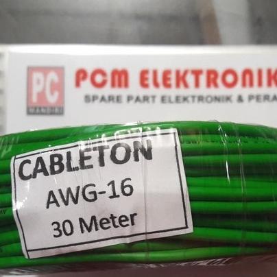 kabel awg-16 30meter kabel awg 16 awg16 suk02