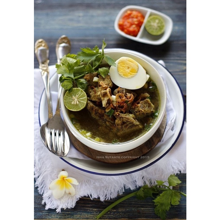 Bamboe Bumbu Soto Daging (Madura) 40 gr Halal