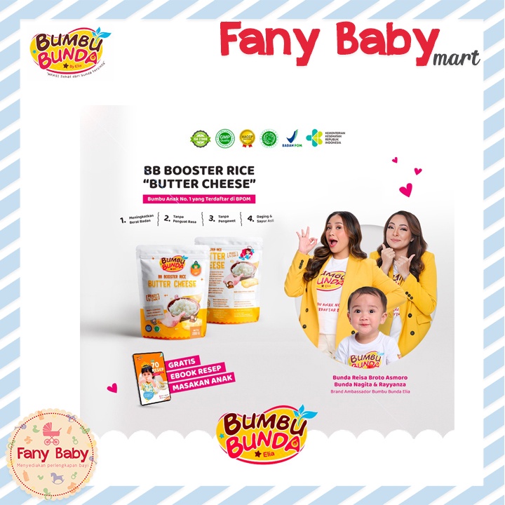 BUMBU BUNDA ELIA BB BOOSTER RICE - BOOSTER BERAS MPASI