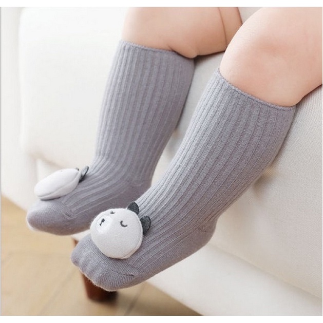 KS8 | KS8 | KAOS KAKI BAYI PANJANG Motif Karakter Kaos Kaki Anti Slip / KAOS KAKI BAYI MOTIF 3d IMPORT BERKUALITAS