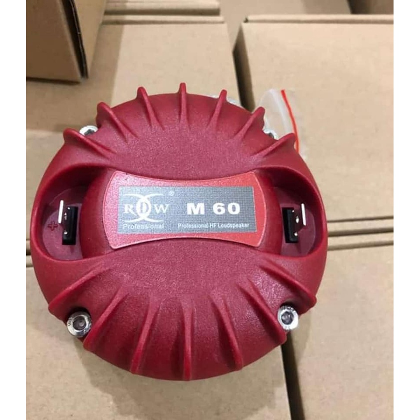 KOMPONEN DRIVER TWEETER RDW M60 NEODYNIUM MAGNET RDW M 60