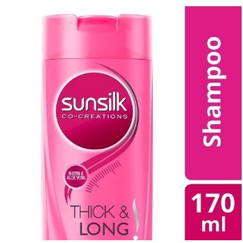 Sunsilk Shampoo Co-Creations Thick &amp; Long 170mL