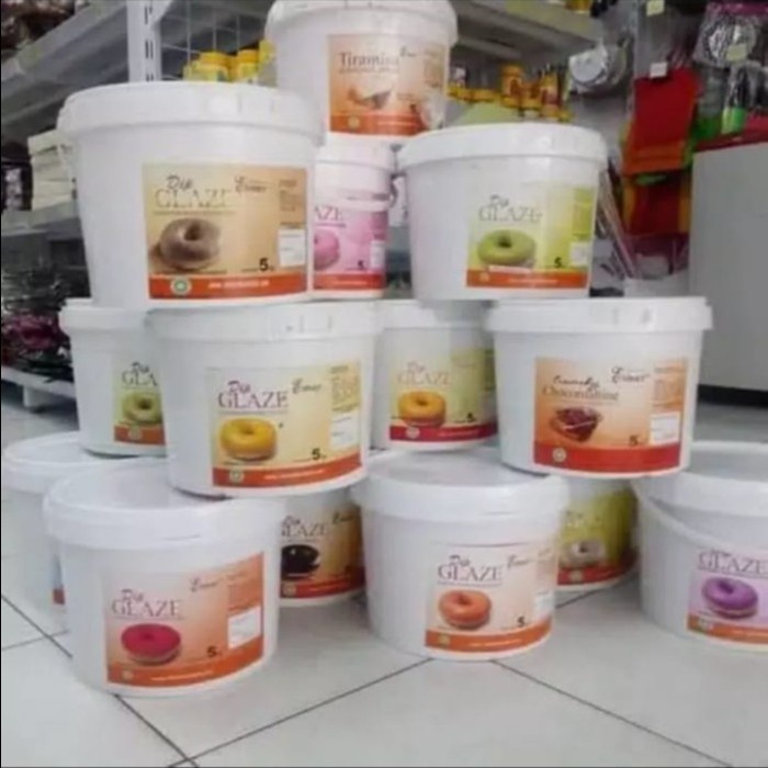 

ELMER DIP GLAZE VARIAN BUAHAN 5KG