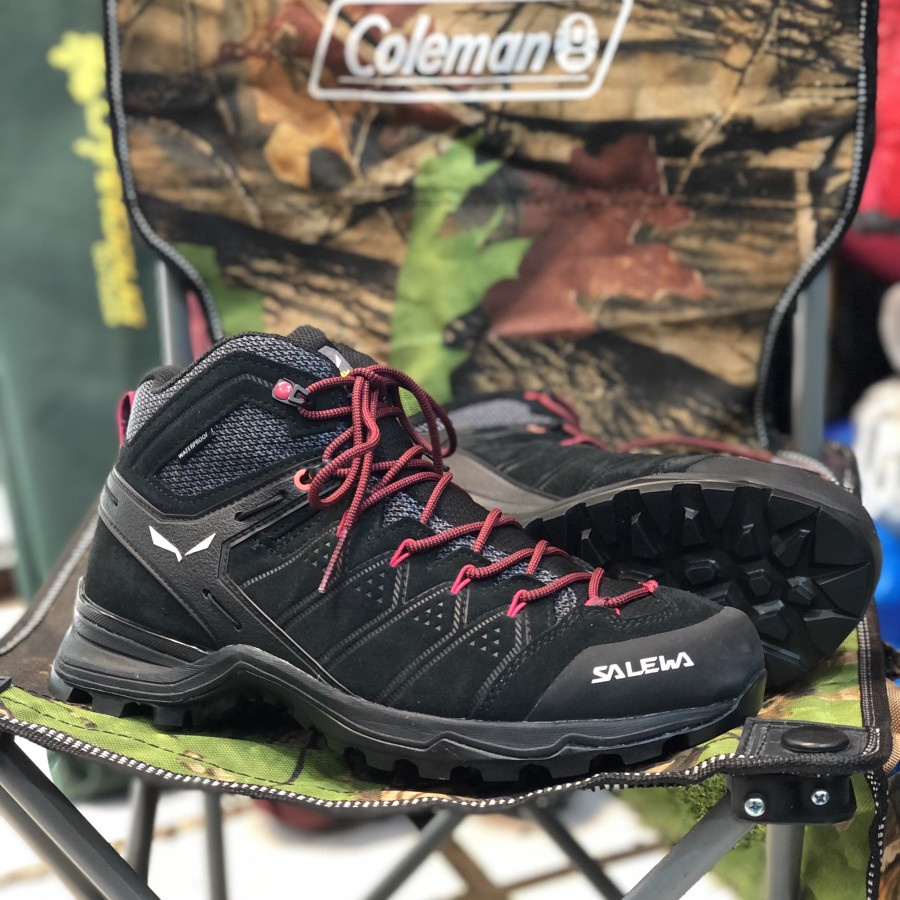 SEPATU SALEWA ALPINE MID WP ORIGINAL