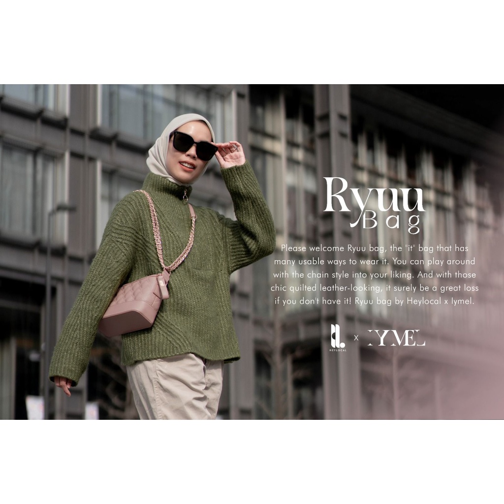 Ryuu Bag By Heylocal X Iymel