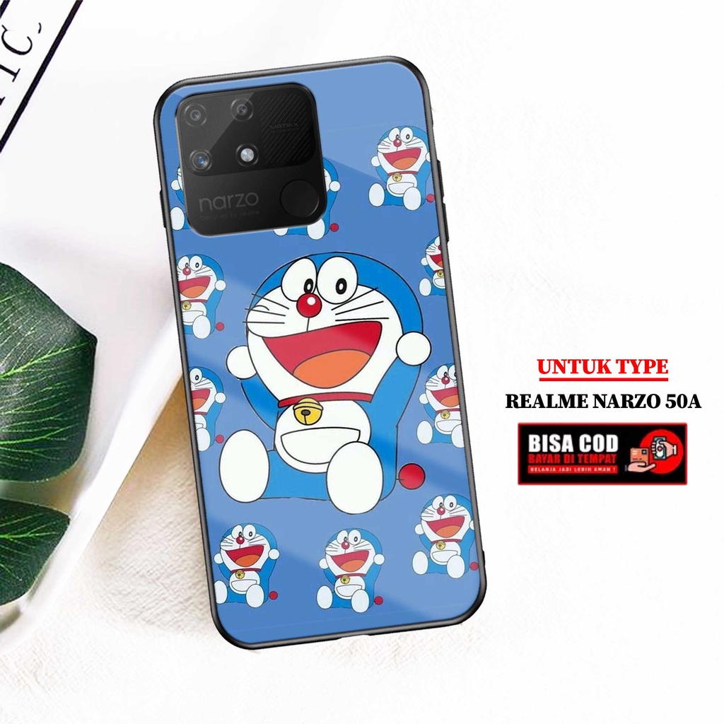 Case Realme Narzo 50A - AGM CASE - Fashion Case hp Realme Narzo 50A - Casing hp Realme Narzo 50A - S