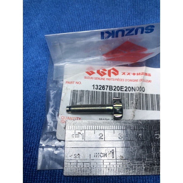 screw baut stelan setelan stasioner karburator suzuki reider fxr satria fu original