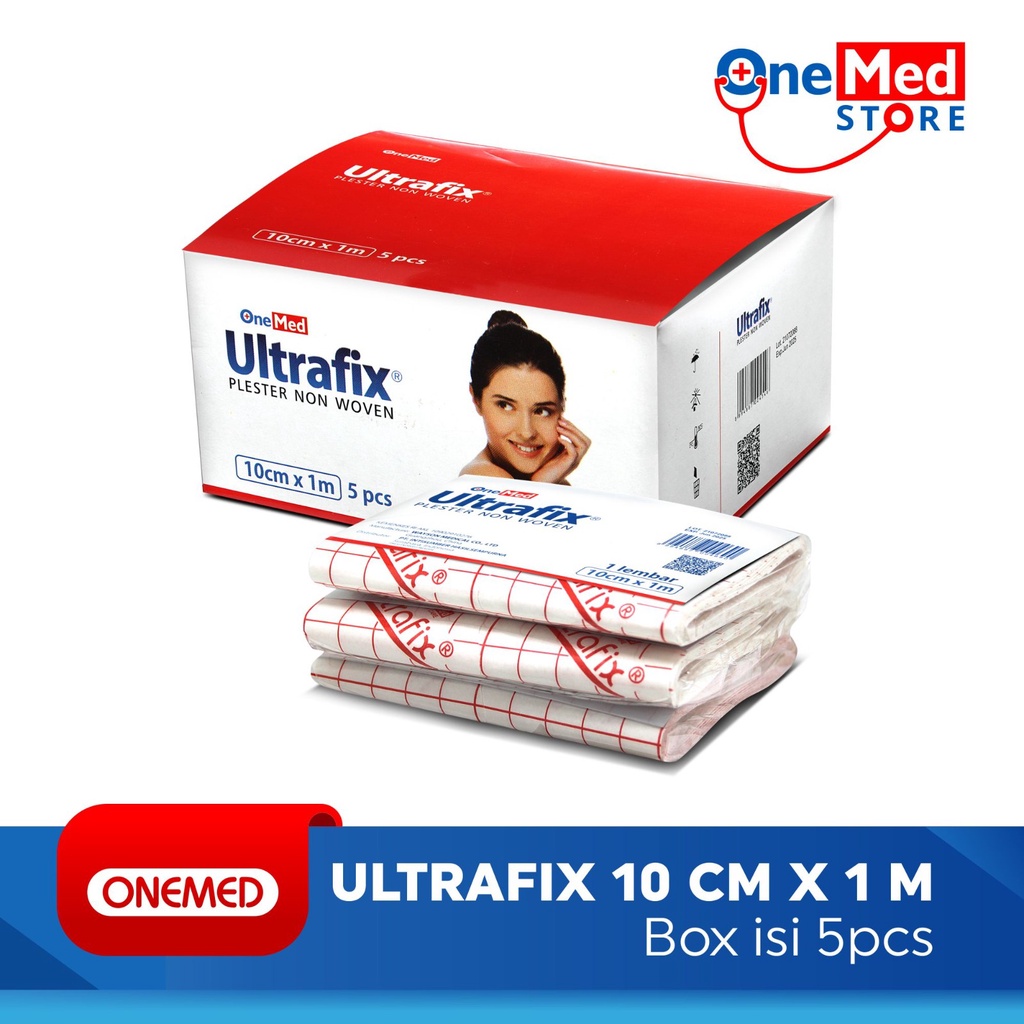 OneMed Ultrafix 10cmx1m box isi 5