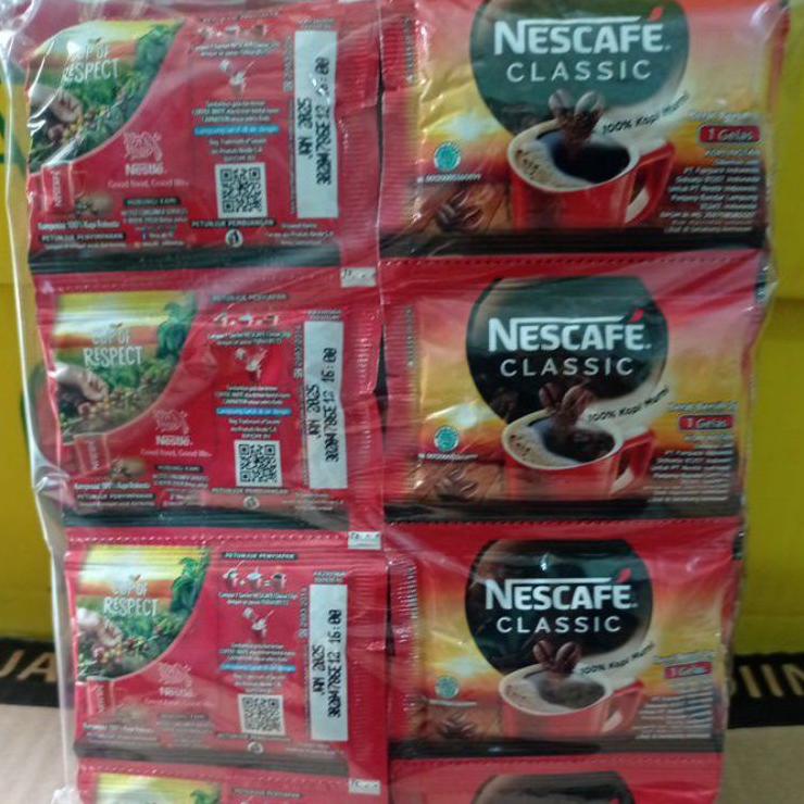 

【MEGA SALE】 NESCAFE CLASIC 2GRAM X 60SCT