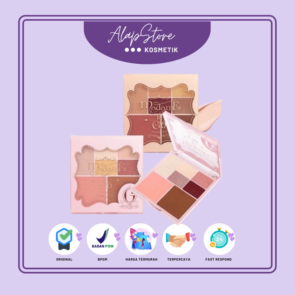 Madame Gie Makeup Kit To Go