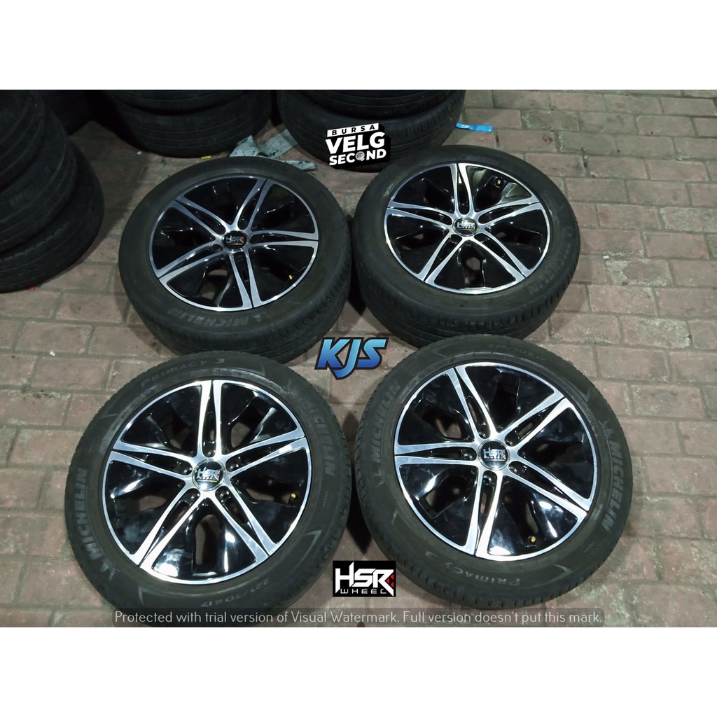 Ready Stok Velg Second Copotan /Original Mercedes-Benz C-Class C180 +Ban 225 50 R17