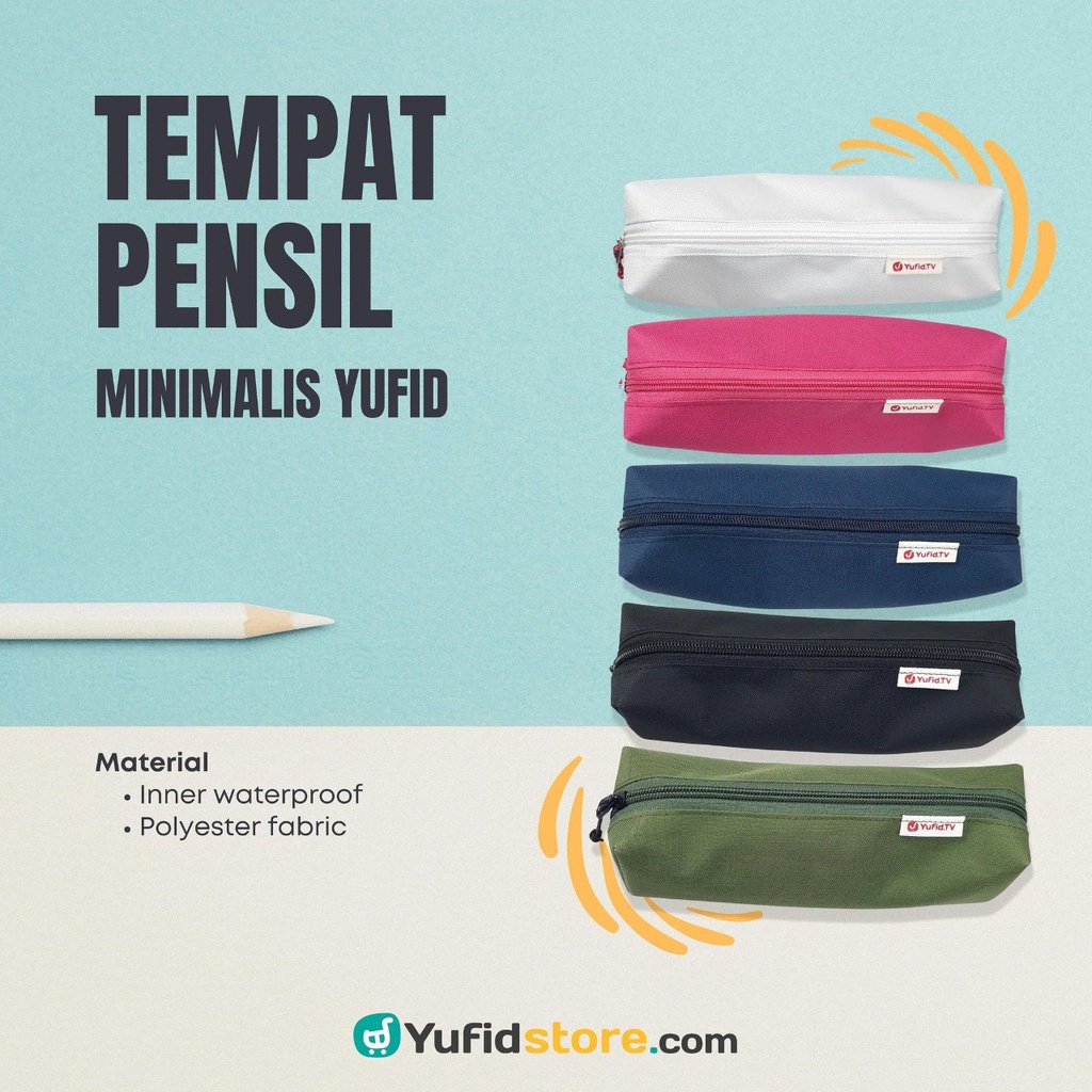 

TEMPAT PENSIL MINIMALIS YUFID
